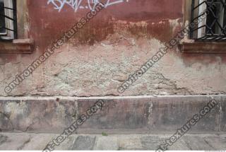 Photo Texture of Damaged Wall Plaster 0026